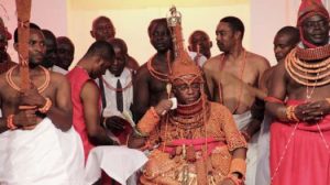 The Oba's palace in Benin is one of the most popular attractions in Africa