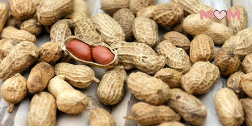 The health benefits of eating groundnuts