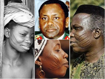 Tribal marks of Nigerian people and what they mean