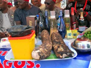 New yam festival: The celebration of thanksgiving