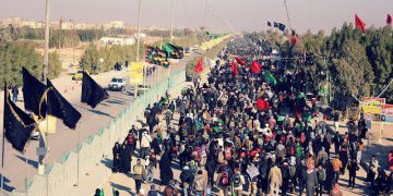 Iraq doubled the number of visas for foreign pilgrims in Arbaeen