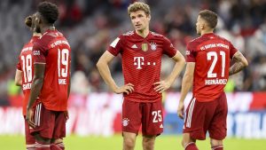 'Unfamiliar situation' - Mueller rues Bayern's shock home defeat