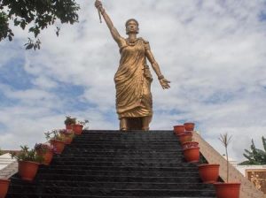 Queen Moremi: Did you know about the courageous legend whose statue is the tallest in Nigeria?