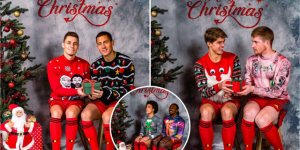 De Bruyne, Hazard, and Belgian Red Devils celebrate Christmas with stylish costumes [Photos]