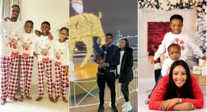 Musa, Ighalo and Super Eagles stars celebrate Christmas [Photos]