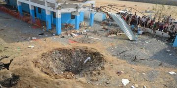 Saudi warplanes target Yemeni hospital amid increased airstrikes