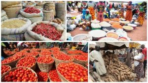 Nigeria's inflation rate drops from 15.63% to 15.6% in January 2022