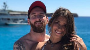 Messi posts pictures KISSING his wife to celebrate her birthday. Argentine football maestro Lionel Messi has taken to social media to celebrate the birthday of his wife Antonela Roccuzzo on Saturday, February 26, 2022.