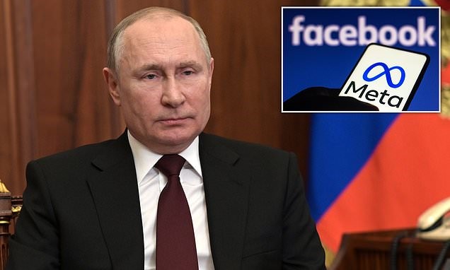 Russia vs Media: Kremlin retaliates over ‘Death to Putin’ posts on Facebook