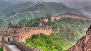 Cultural stories: The Great wall of China