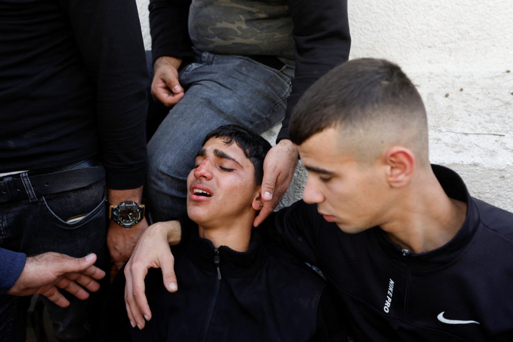 Israeli forces kill young Palestinian man in West Bank refugee camp raid