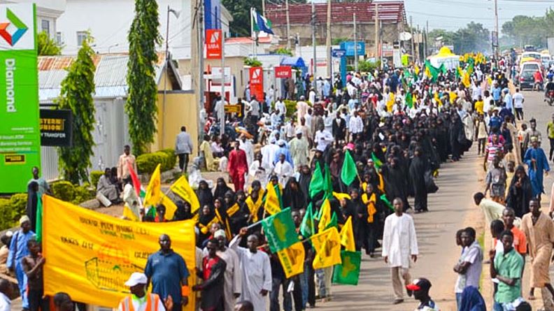 Nigerians Held Quds Day march