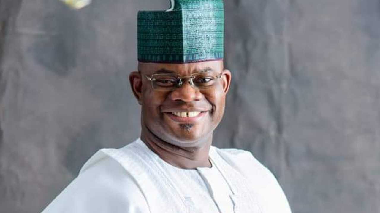 Yahaya Bello is to pick up his presidential forms on Wednesday after paying N100m