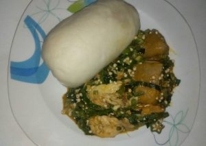 5 Weird Nigerian food combinations