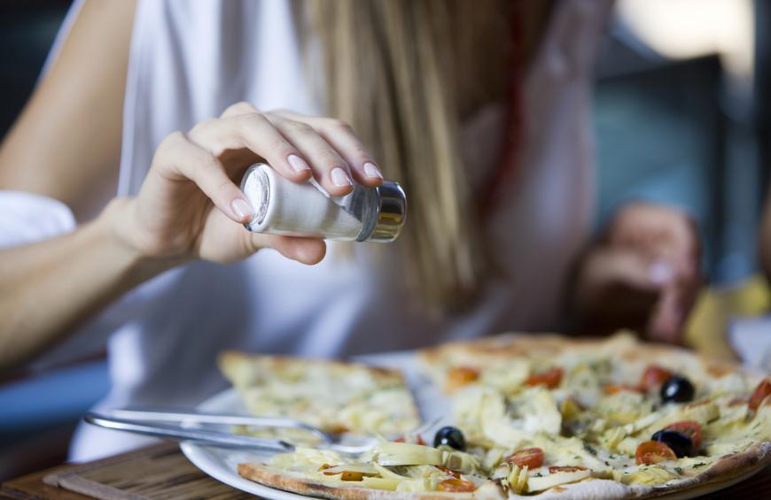 5 signs you're consuming too much salt