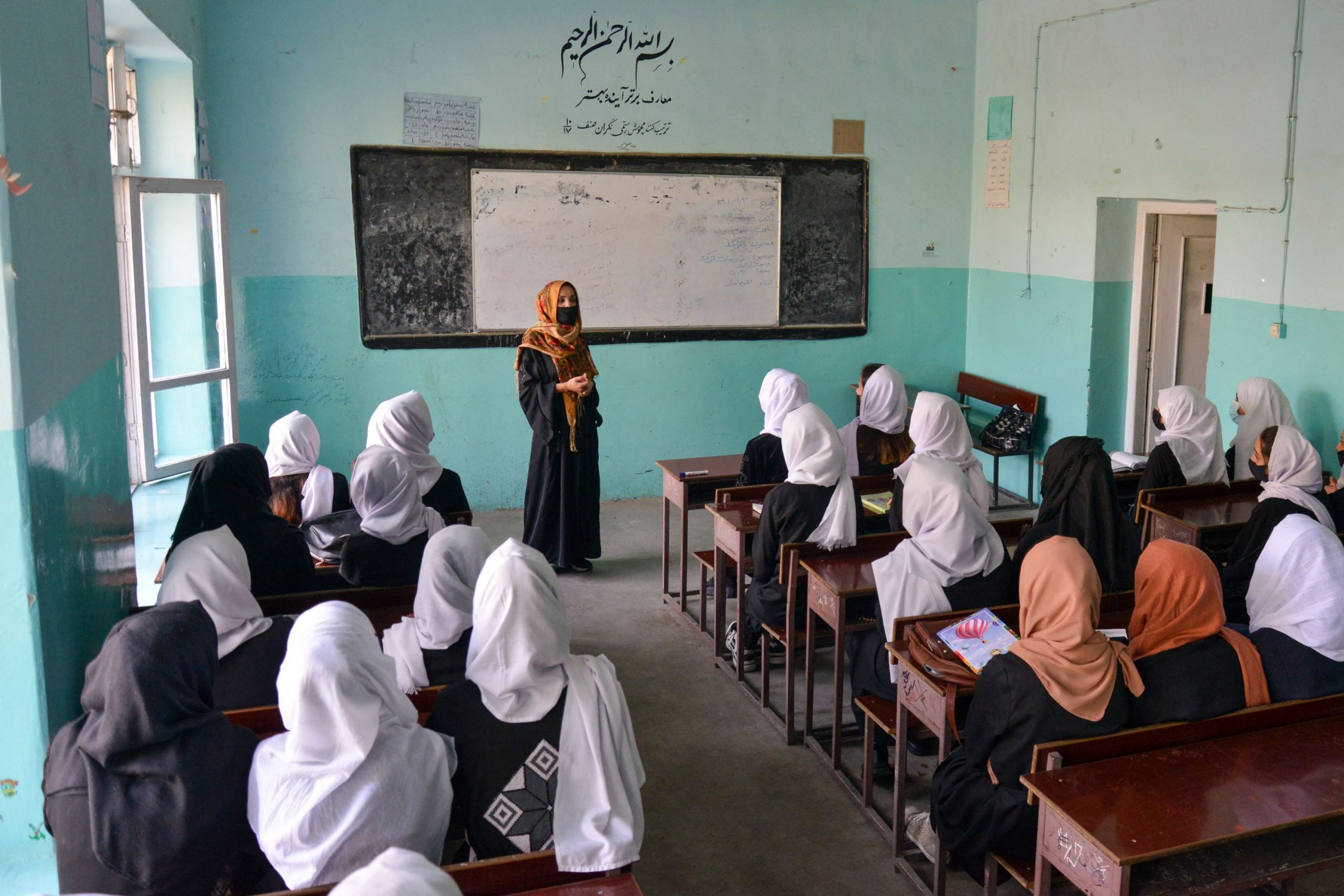 Afghan families move to Iran to defy Taliban's education ban for girls