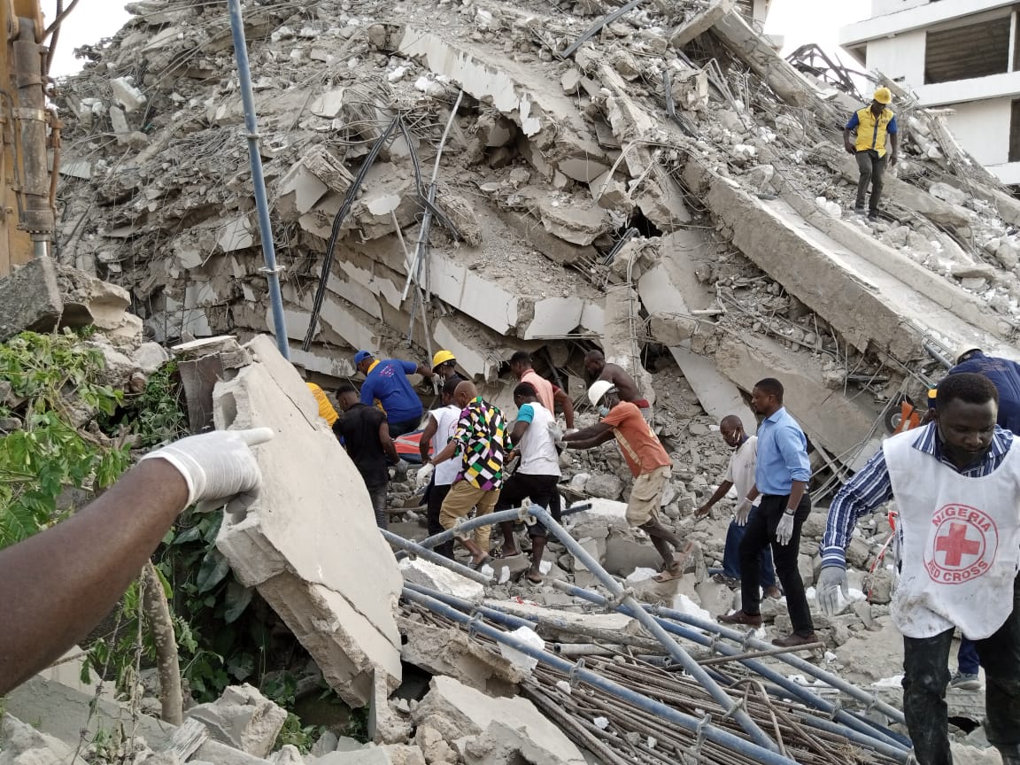 Another storey building collapses in Lagos