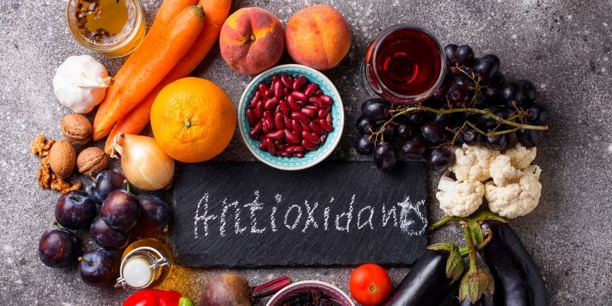 Health benefits of antioxidants