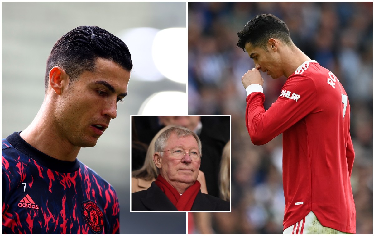Ronaldo reportedly holding private meetings with Ferguson over United's future