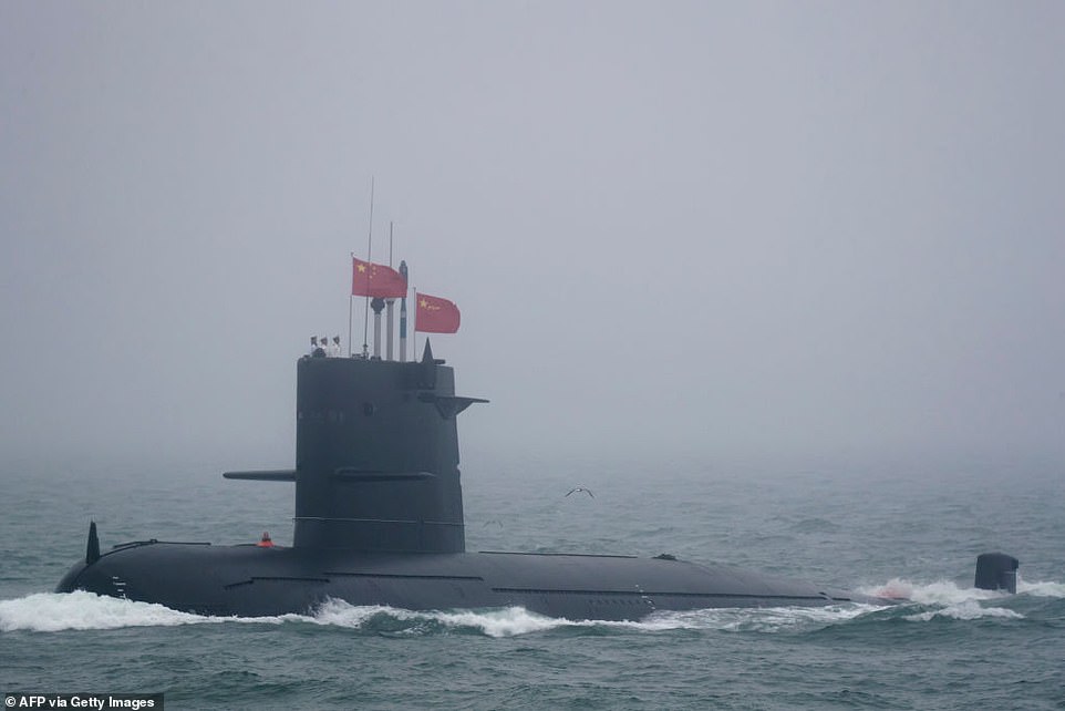 Satellite images fuel speculation of a new class of Chinese submarine