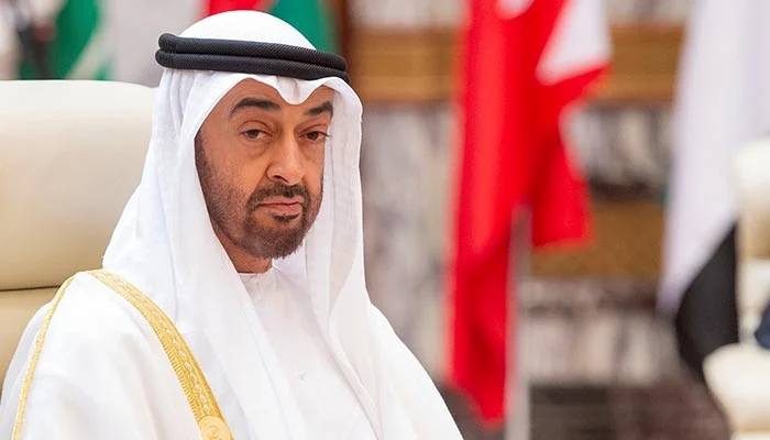 Sheikh Mohamed bin Al Zayed was elected UAE president