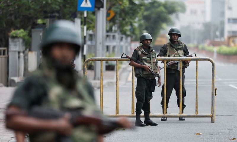 Sri Lanka gives emergency powers to military after violence leaves 7 dead