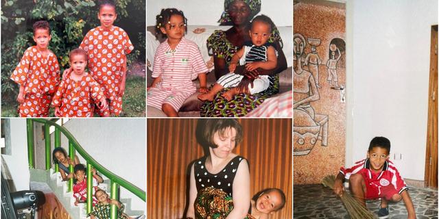 Super Eagles star Troost-Ekong reminds Nigerians he is a 'Naija boy' with throwback pictures