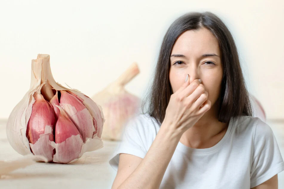 Ways to deal with garlic breath