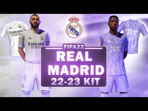 Benzema, Casillas model new Real Madrid home jersey for 2022/23 season