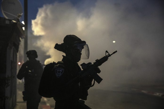 Amid live fire training, US 'begs' Israel to halt violence during Biden visit