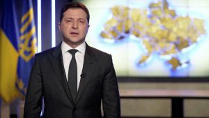 Don’t be dragged into war, Zelensky appeals to Belarus