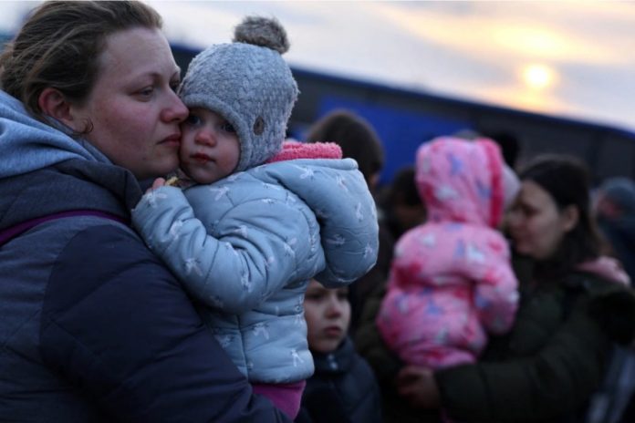 Over 5.7m Ukrainians flee to EU – Border Control Agency