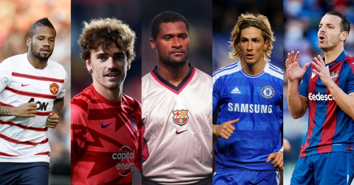 Top 4 most expensive transfers in the top five leagues