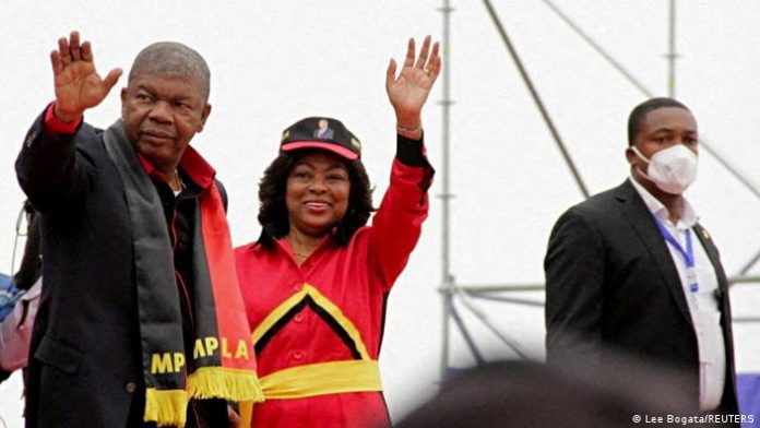 Angola: Ruling party, MPLA wins vote, Lourenco re-elected president