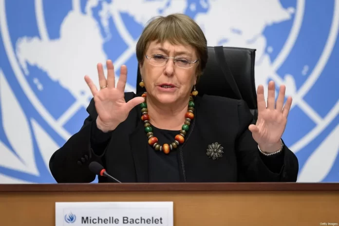 Bachelet: Denial of visas to UN human rights staff in Palestine is part of the 
