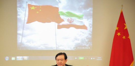China; Envoy criticizes destructive role of Western media in Iran-China cooperation.