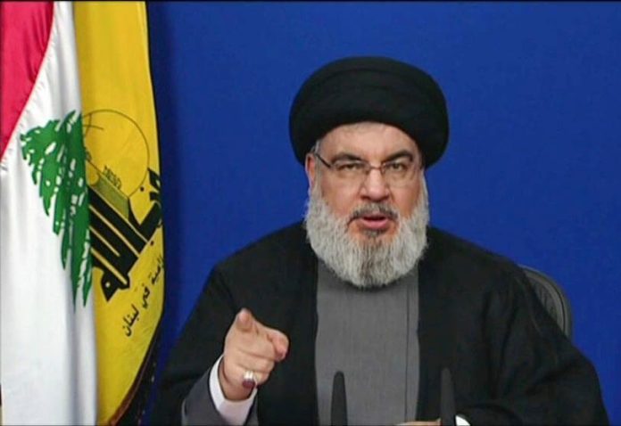 Hizbullah: US mediator waste of time, Escalation inevitable if Israel denies Lebanon's rights - Nasrallah