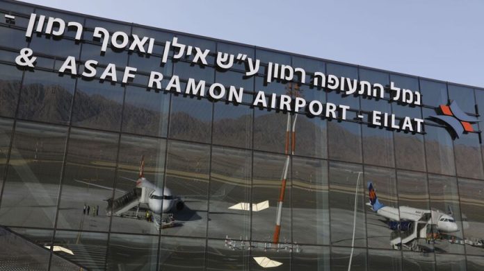 Israel refuses to allow Wֿest Bank Palestinians to fly out of Ramon Airport