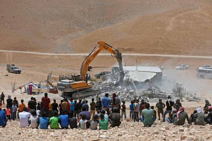 Palesine: The Palestinians facing mass eviction in the West Bank