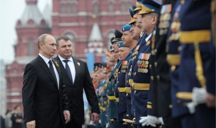 Russia: Putin issues decree to boost Russian troop numbers by 2023