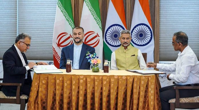 India: FM stresses further expansion of Tehran-New Delhi ties