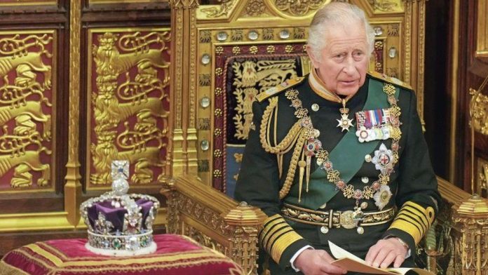King Charles' first public speech as new monarch