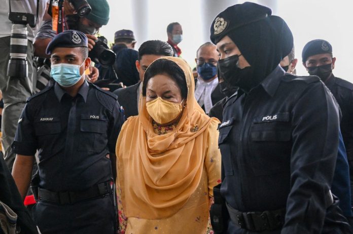 Malaysia: Ex- First Lady, Mansor Jailed 10 Years over bribery charges