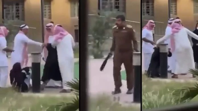 Saudi security forces attack on an orphanage