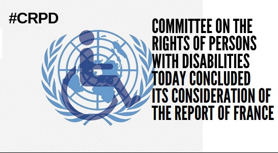 UN Disability Rights Committee Publishes Findings