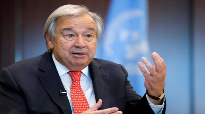 Antonio Guterres reprimands India on human rights
