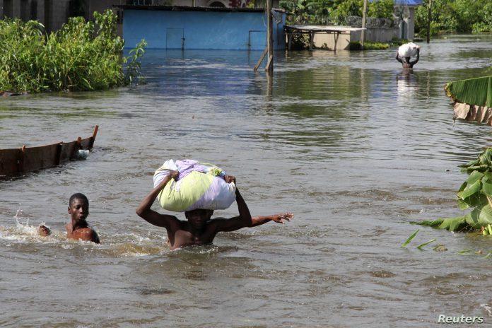 Floods in Nigeria; more than 1.5M children are at risk