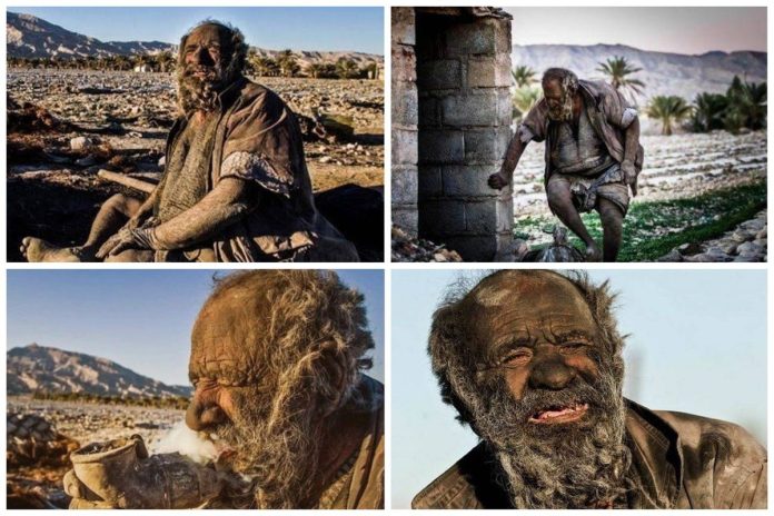 Iran: Man who didn't wash for half a century dies at 94