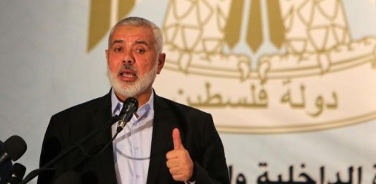 Palestine; Hamas leader hails 'resistance' by Lions' Den martyrs