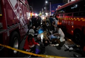 120 dead after Halloween crowd surge in Seoul - Officials